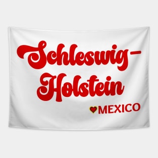 Schleswig-Holstein: I love Germany  Deutschland Tapestry