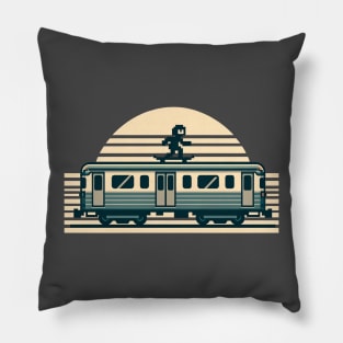 Subway Surfing Pillow