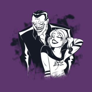 Joker And Harley T Shirts Teepublic