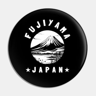 Mount fuji Pin