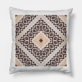 Textured Woven Diamond , Navajo , Aztec , southwest Pillow