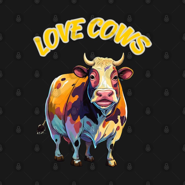 Love Cows by ArtShare