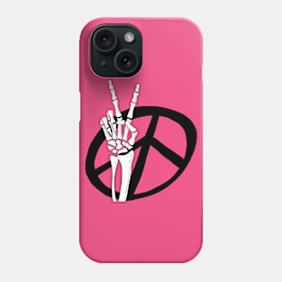 shadow of peace Phone Case