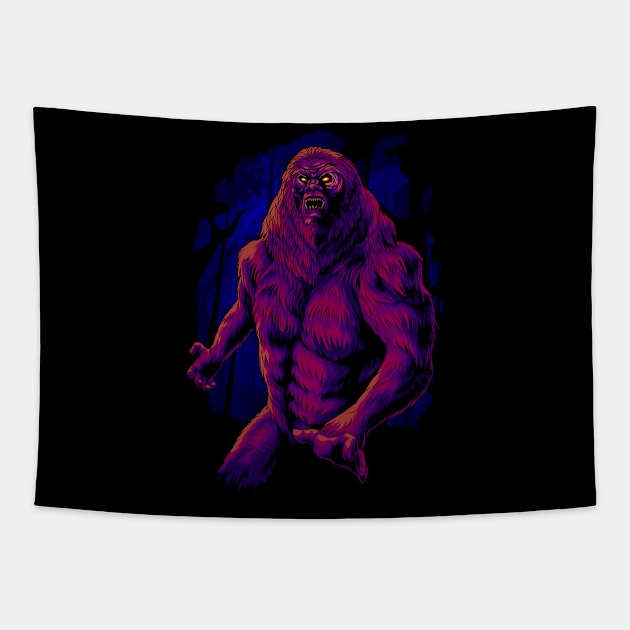 The Bigfoot Tapestry by casikancil