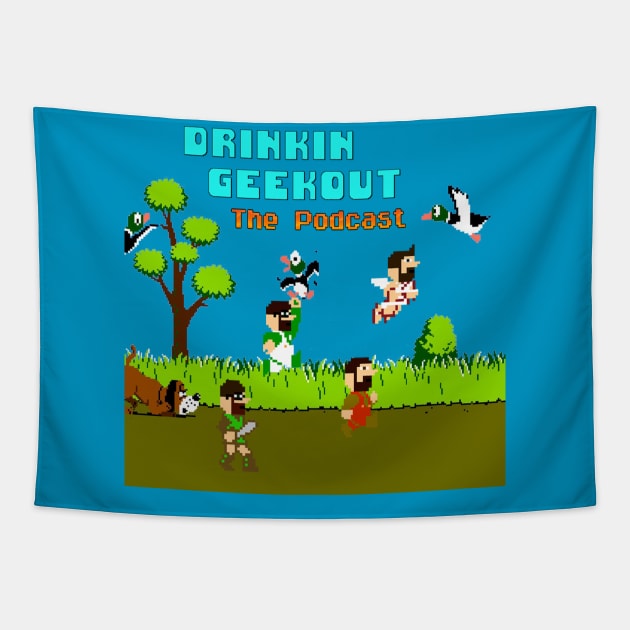 DiGo Hunt Tapestry by DrinkIN GeekOUT Armor Shop