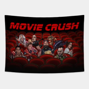 Movie Crush with Chuck Bryant Theater Art Tapestry