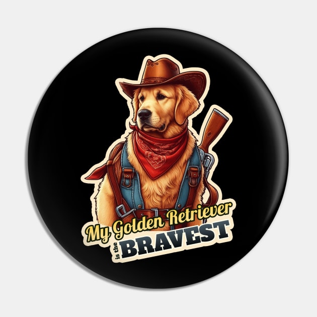 golden retriever cowboy Pin by k9-tee