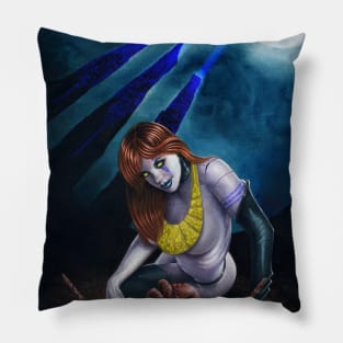 Witch's night Pillow