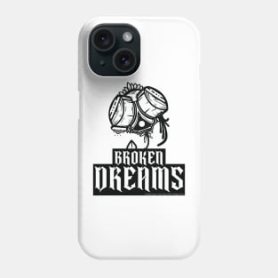 Broken Dreams ver 2 Phone Case