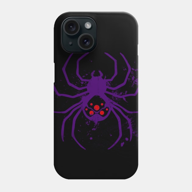 WidowMaker V.Splatter Phone Case by Taki93