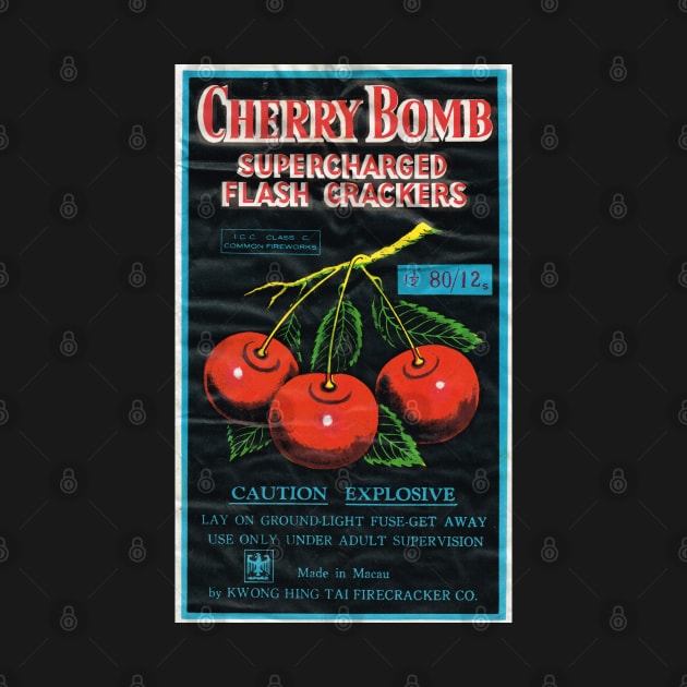 VINTAGE FIRECRACKER CHERRY BOMB by kakeanbacot