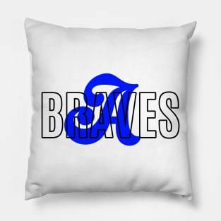 Atlanta beaves Pillow