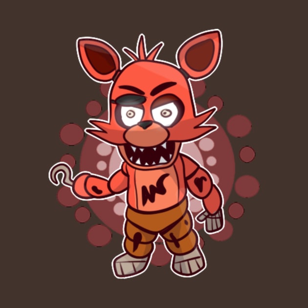 Five Night's at Freddy's Foxy Shirt by Ready4Freddy