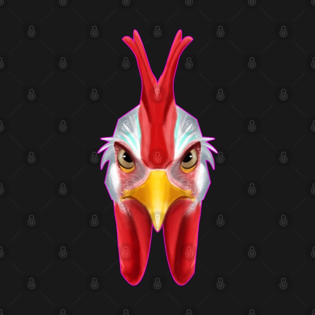 chicken face by dwalikur