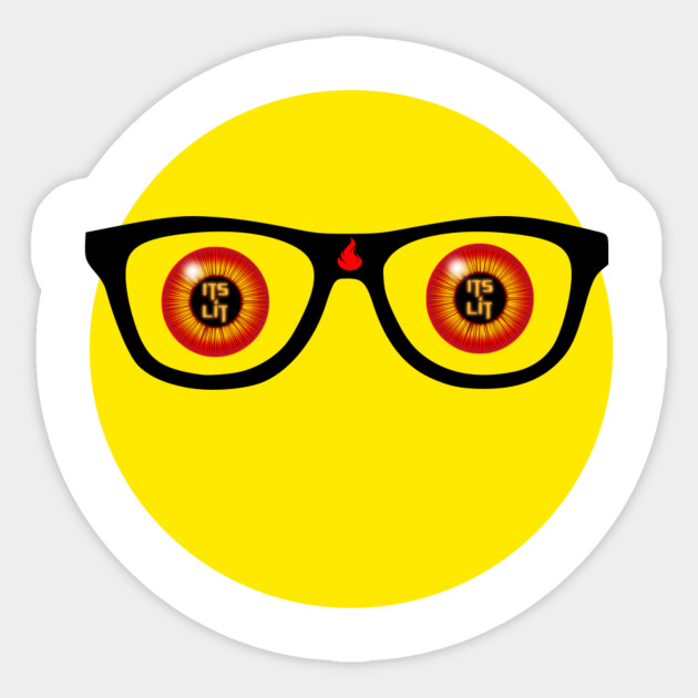 its lit emoji shades