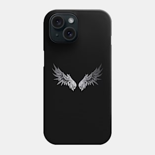 Silver Wings Phone Case