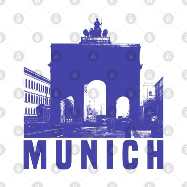 Munich by Den Vector