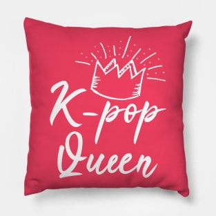 K-pop Queen Pillow