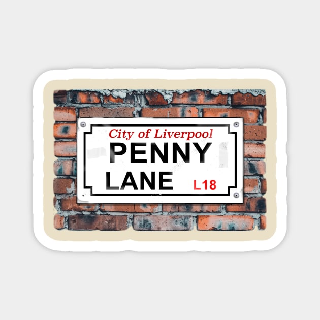 Penny Lane Magnet by Vandalay Industries