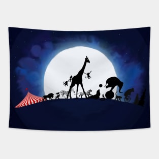 Circus Escape Tapestry