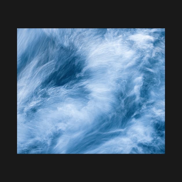 Blue Ocean Waves by timegraf