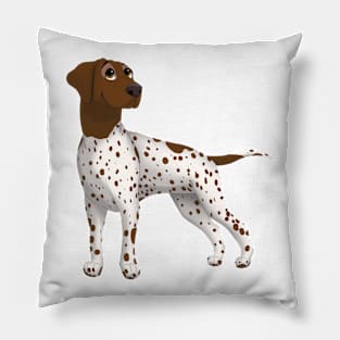 German Shorthaired Pointer Dog Pillow