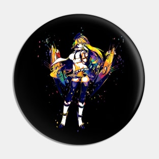 Azur Lane Jama Pop Art Pin