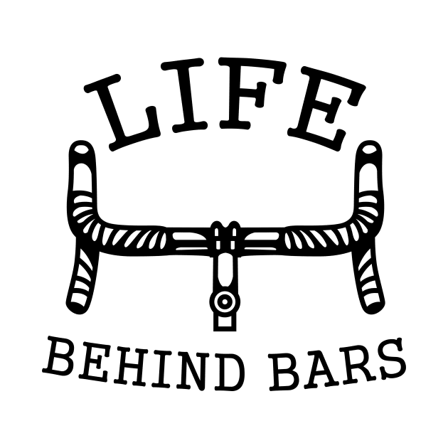 Life Behind Bars! Cyclist Design! by ArtOnly