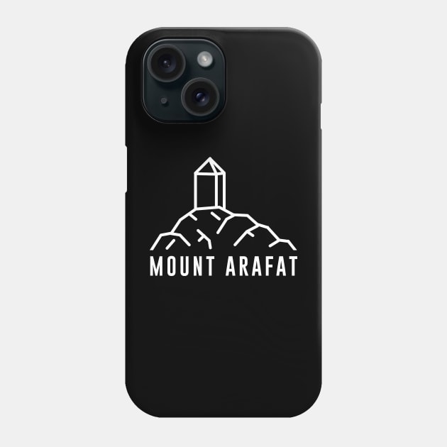 Mount Arafat Phone Case by Hason3Clothing