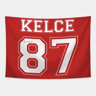 travis kelce Tapestry