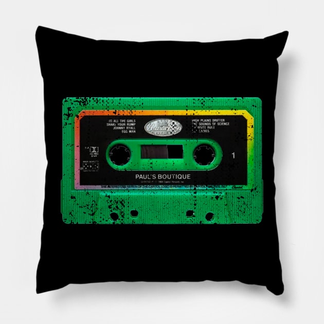 pauls boutique cassette vintage Pillow by kaefshop