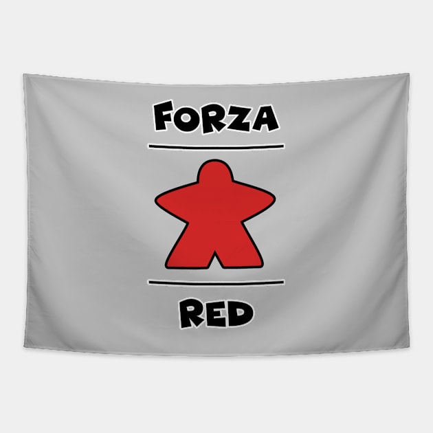 Forza Red Tapestry by SkyBoardGamingStore