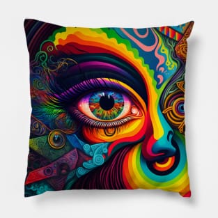 Trippy Eye Pillow