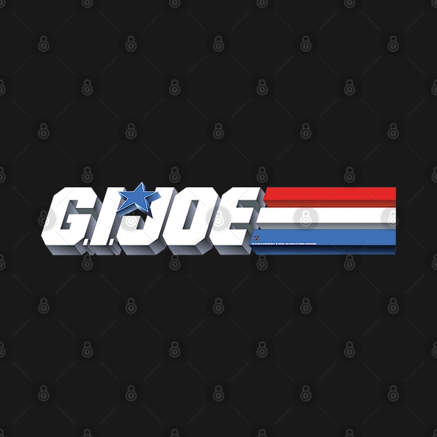 G.I.JOE 3D logo by Turnbill Truth Designs