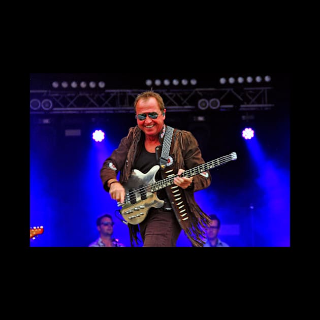 Mark King Level 42 In Concert by AndyEvansPhotos