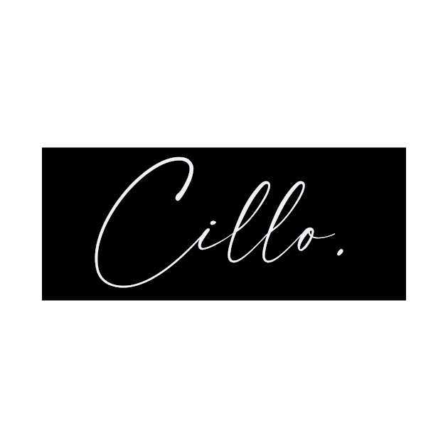 Cillo Name, Cillo Birthday by flowertafy