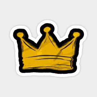 king crown Magnet