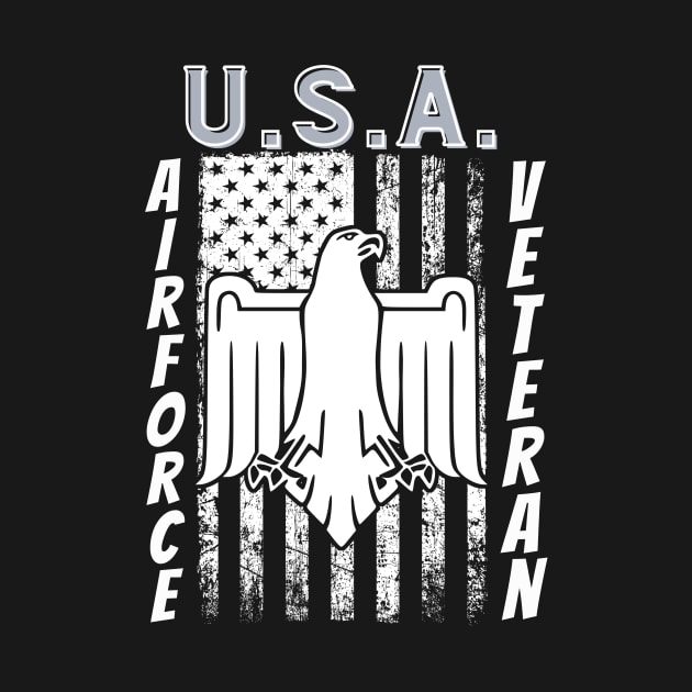 US Air Force veteran by Fabled Rags 