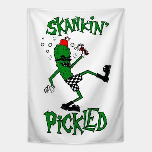 Skankin Pickle Pickled Tapestry