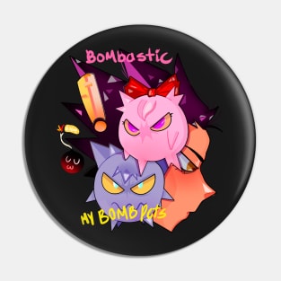 MY BOMB PETS Pin