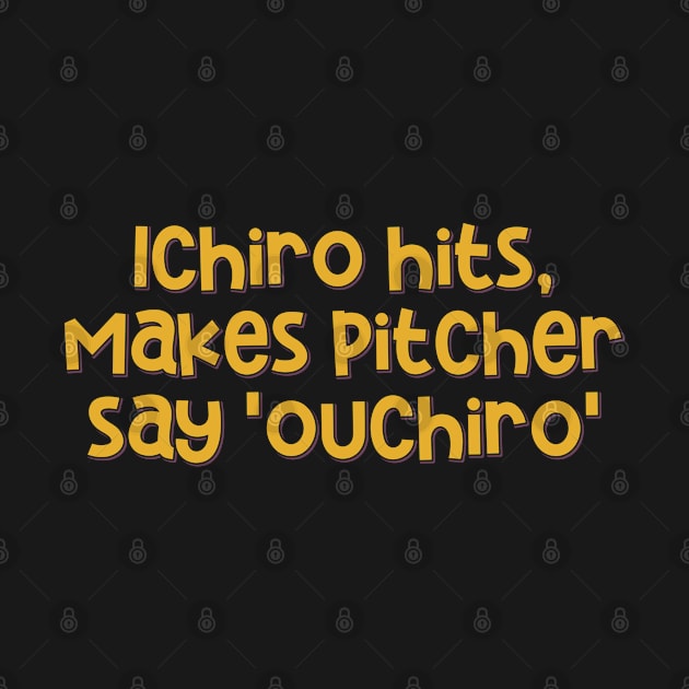 Ouchiro Baseball by ardp13