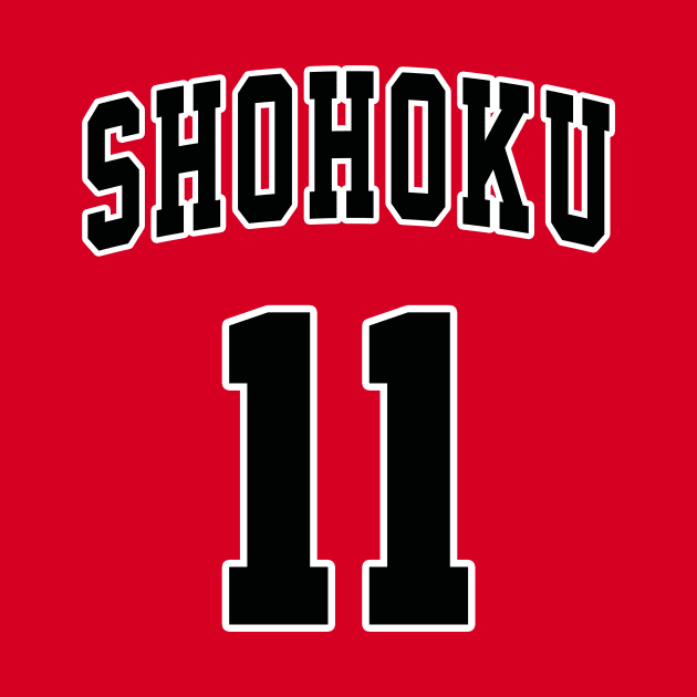 Slam Dunk Kaede Rukawa Jersey by Abaan