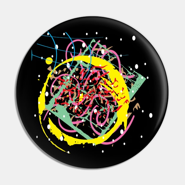 abstract colorful Pin by rickylabellevie