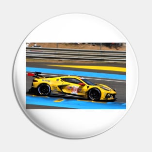 Chevrolet Corvette C8.R no33 24 Hours of Le Mans 2023 Pin