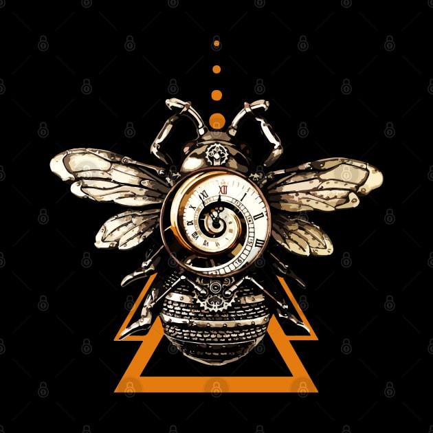 Steampunk Bee by Lamink