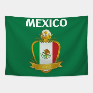 Team Mexico Futbol El Tri Tapestry