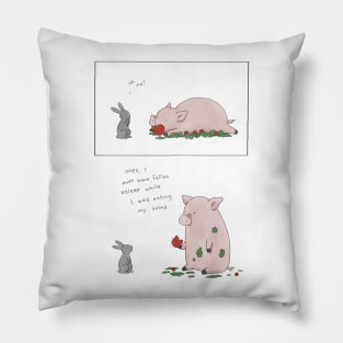 Pig Salad Pillow