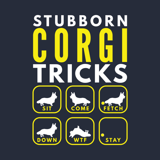 Stubborn Corgi Tricks - Dog Training by DoggyStyles