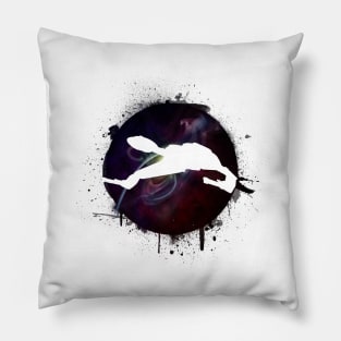 Klingon Bird of Prey Pillow