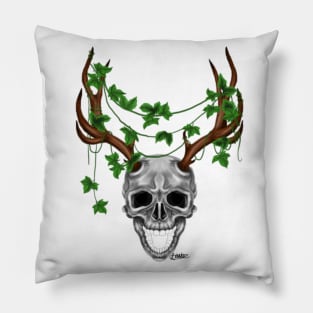 VINES AND ANTLERS Pillow